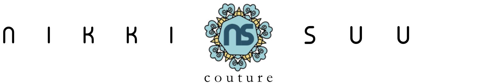 Logo Heading - Nikki Suu Couture